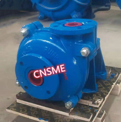 El alto tipo tizones de la clase III de la aleación ASTM A532 de Chrome bombea color azul