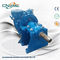 Bomba alineada caucho azul de la mezcla del color para minar y minerales con el impeledor de goma