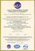 CHINA Shijiazhuang Minerals Equipment Co. Ltd certificaciones