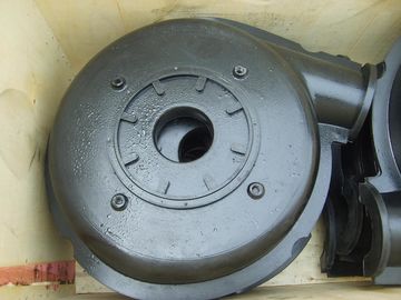 Trazador de líneas centrífugo alineado de goma de la placa del marco de los recambios de la bomba de la mezcla